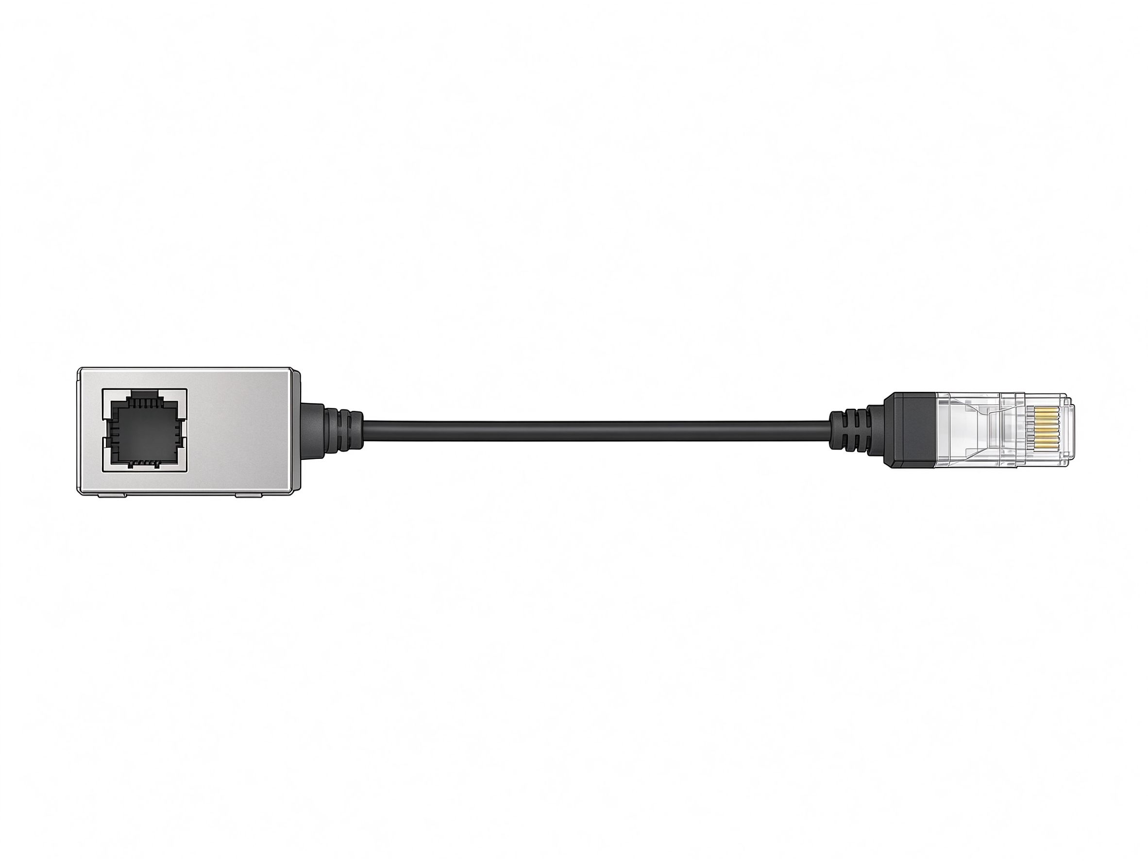 RJ45母座延长线
