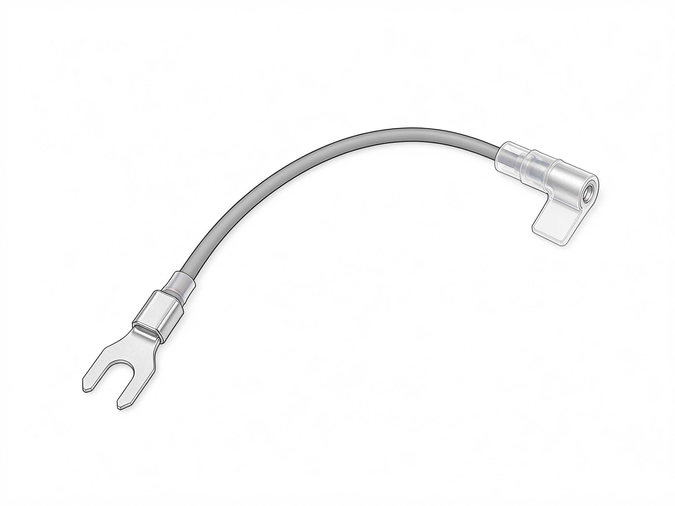 Y型4.2T端子250旗型连接线(橙)