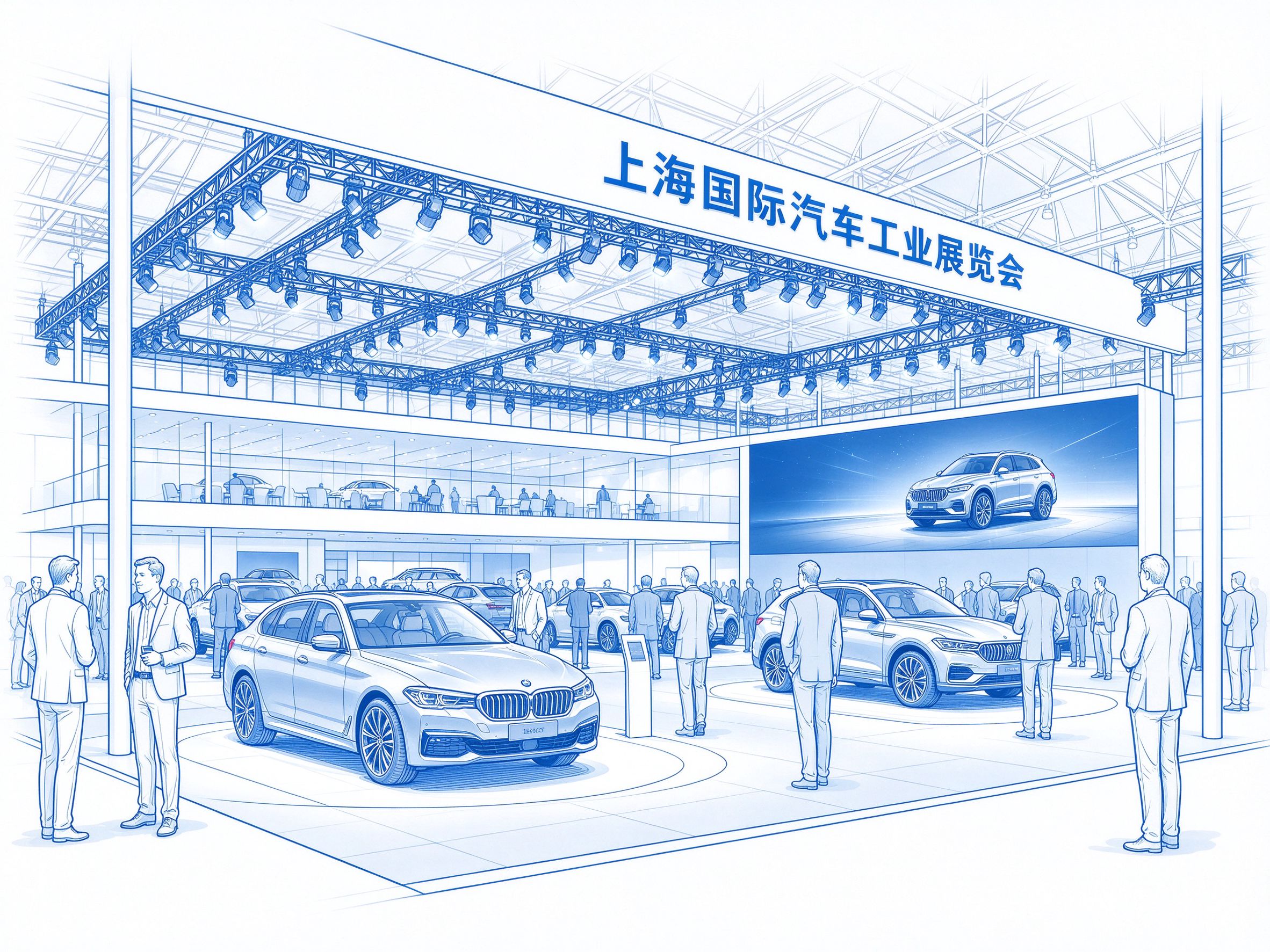 我司参加上海国际汽车工业展览会