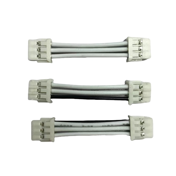Engineering Drawing - 3P白壳短连接线