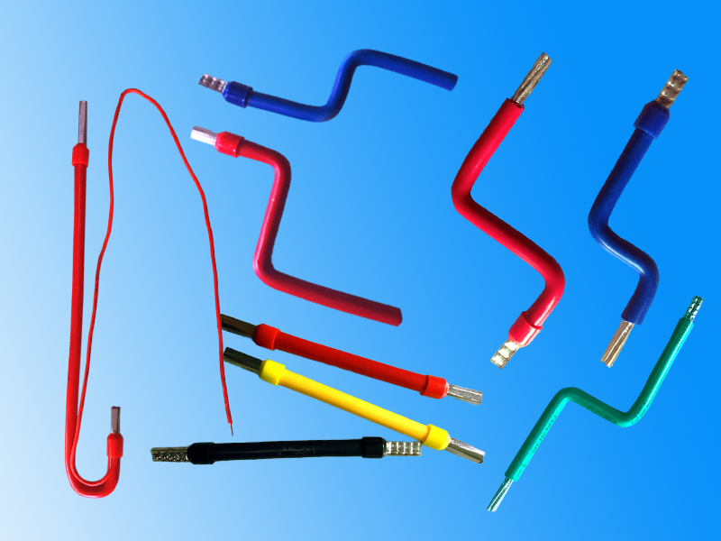 Engineering Drawing - 平方折弯大电流电源线