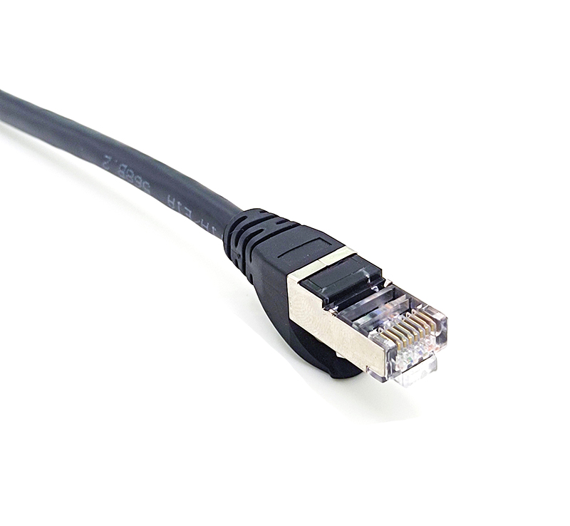 Engineering Drawing - RJ45公头屏蔽网线